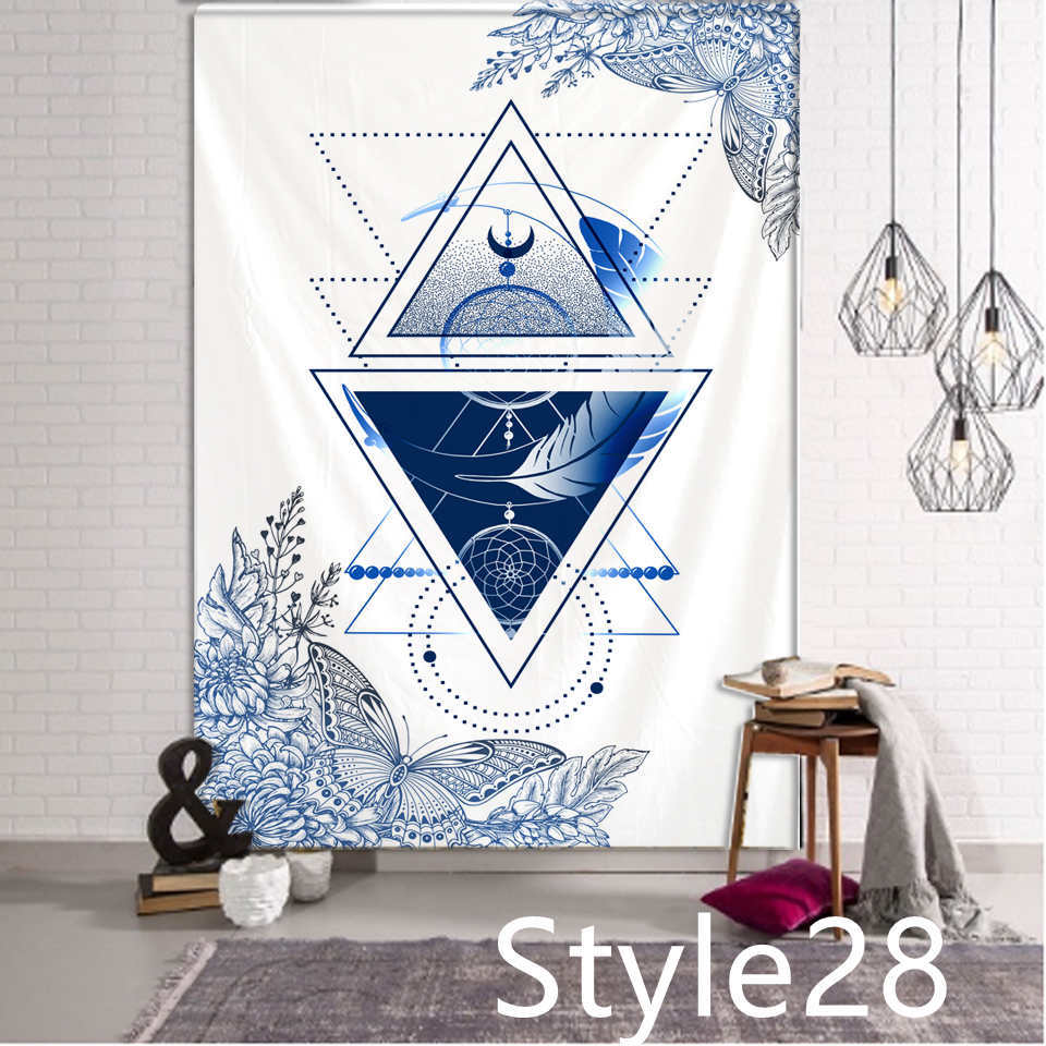 Home Decoration Bohemian Style Psychedelic Wall Hangings