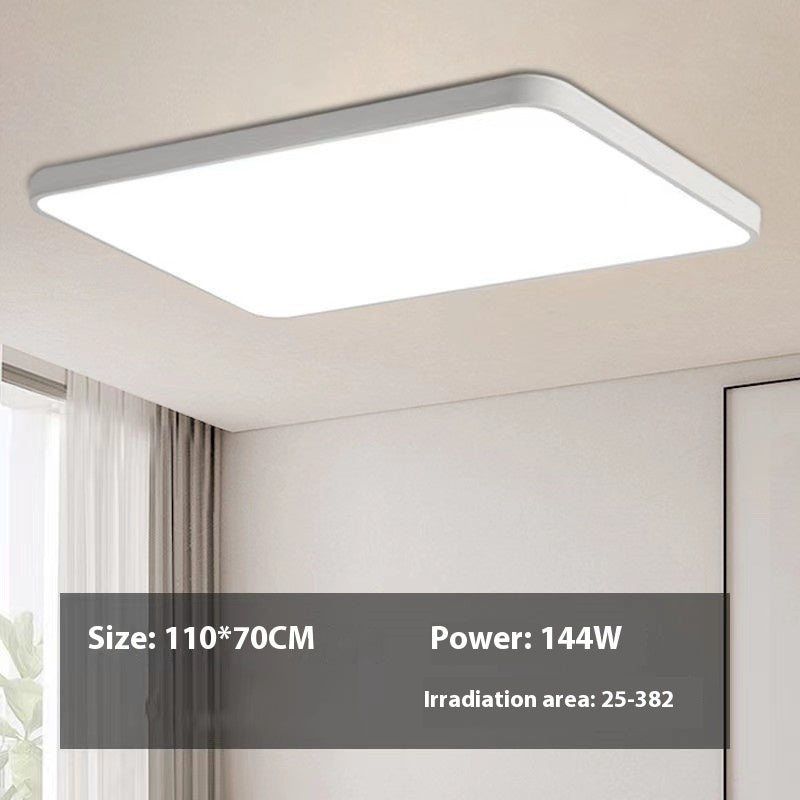 Led Ceiling Light Rectangular Lamp In The Living Room Simple Office Room Light Male Light Dining Room And Study Room