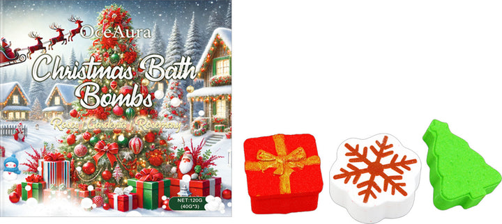 Christmas Bath Bombs