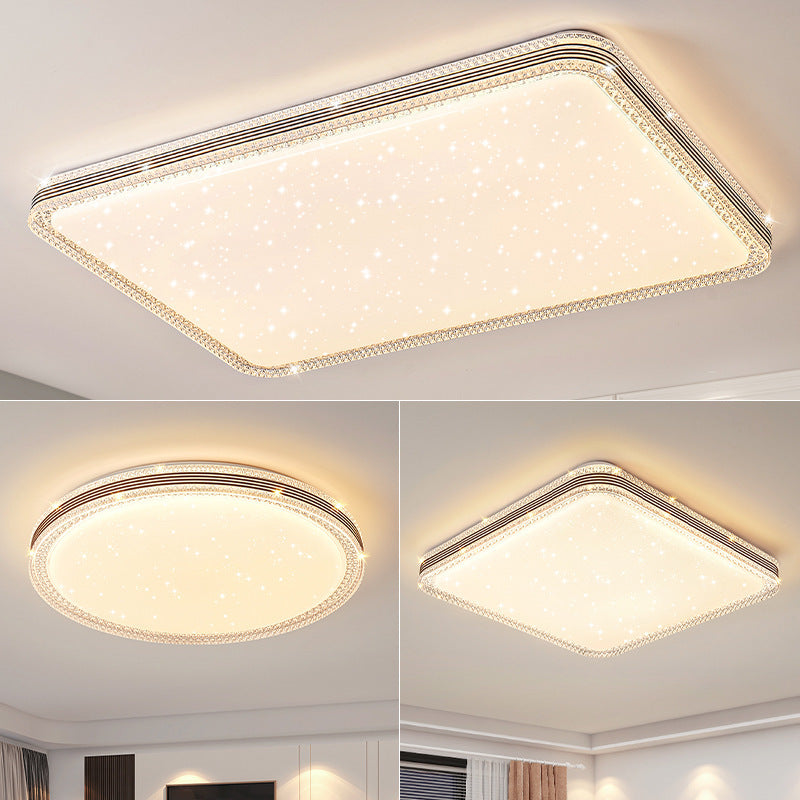 Living Room LED Ceiling Lamp Acrylic Square Lamp