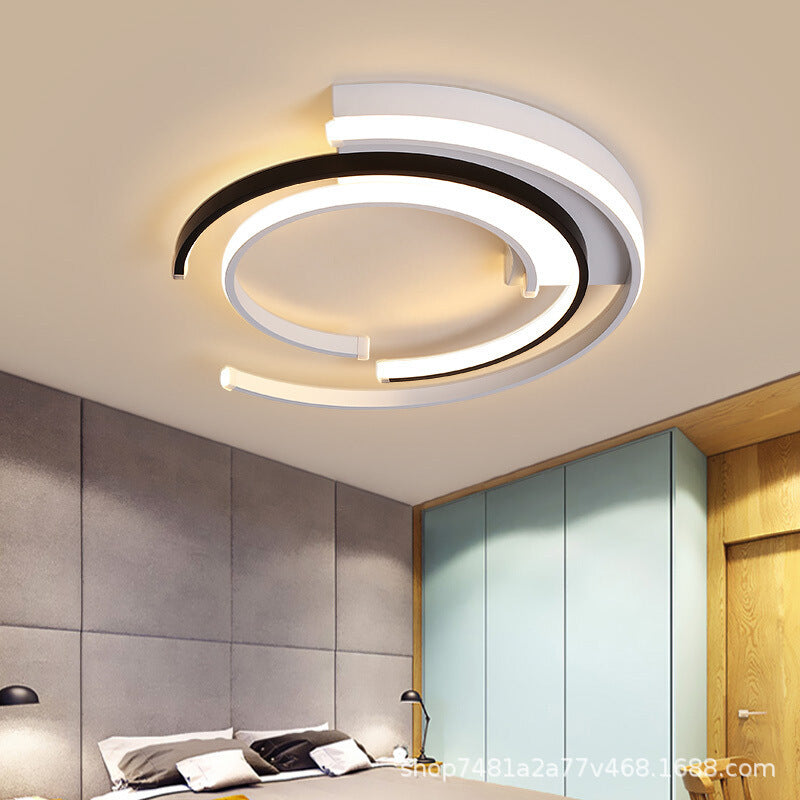 Nordic Simple Bedroom Light Household Led Ceiling Lamp