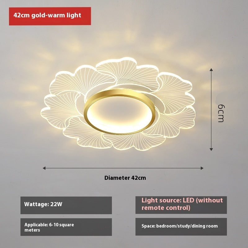 Art Design Cozy Restaurant Modern Minimalist Study Flower Master Bedroom Ceiling Lamp