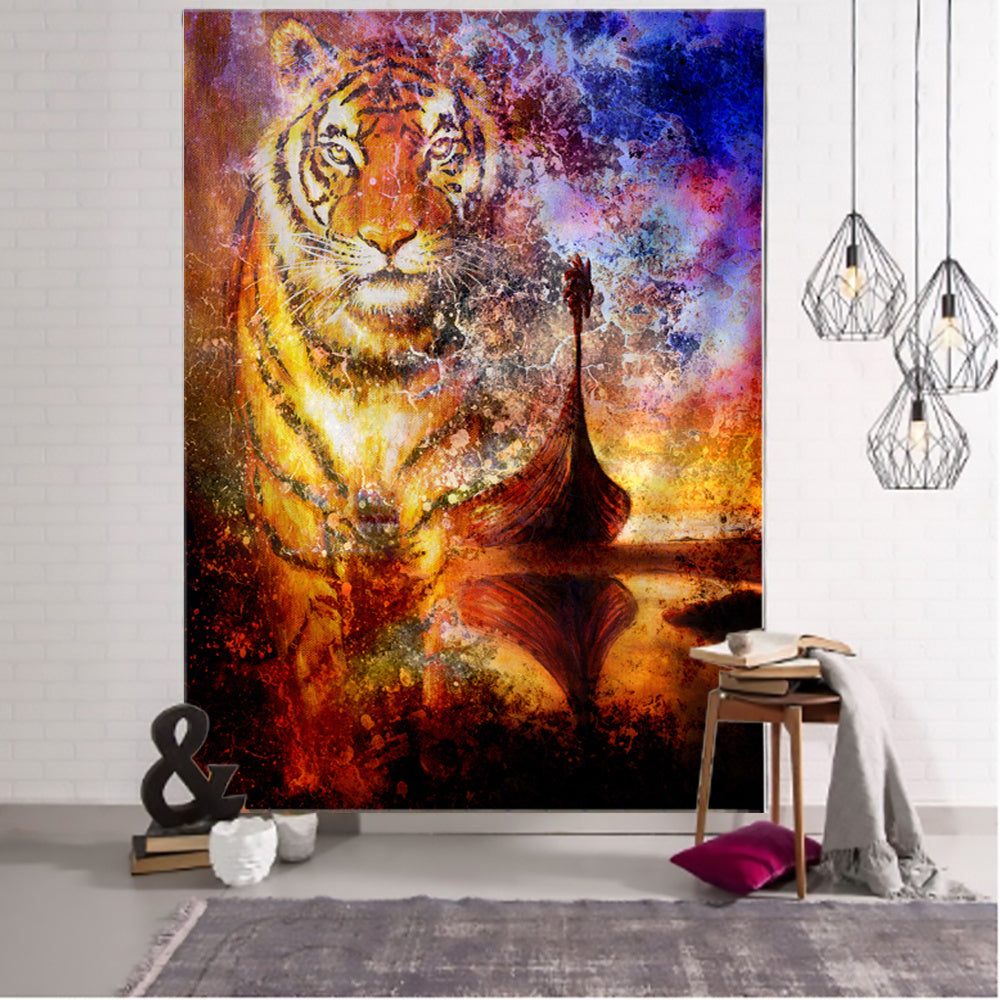 Home Background Wall Decoration Cloth Tapestry