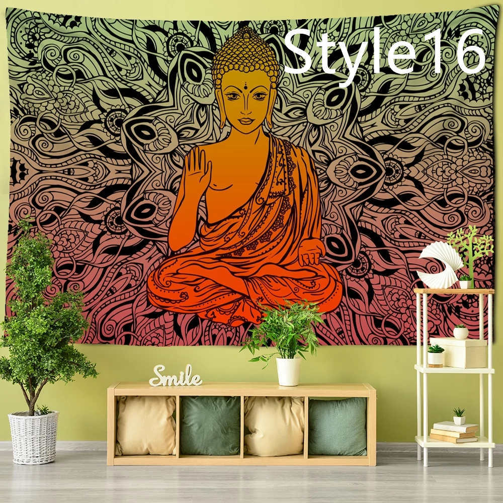 Home Decoration Bohemian Style Psychedelic Wall Hangings