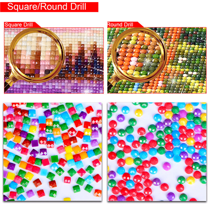 Full Diamond Painting Kit For Home Decoration