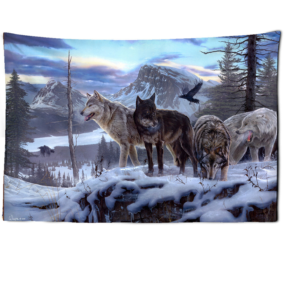 Home Background Wall Decoration Cloth Tapestry