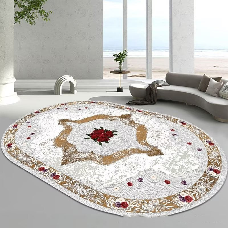 European Classical And Ethnic Style Carpet