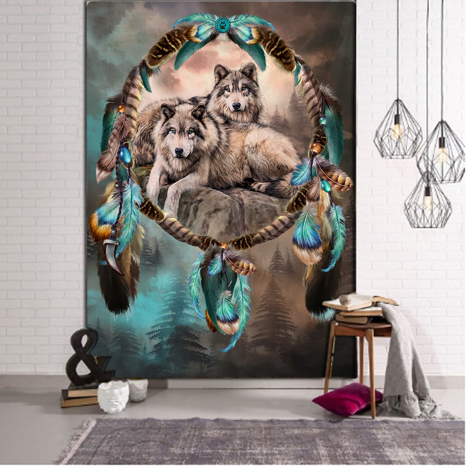 Home Background Wall Decoration Cloth Tapestry