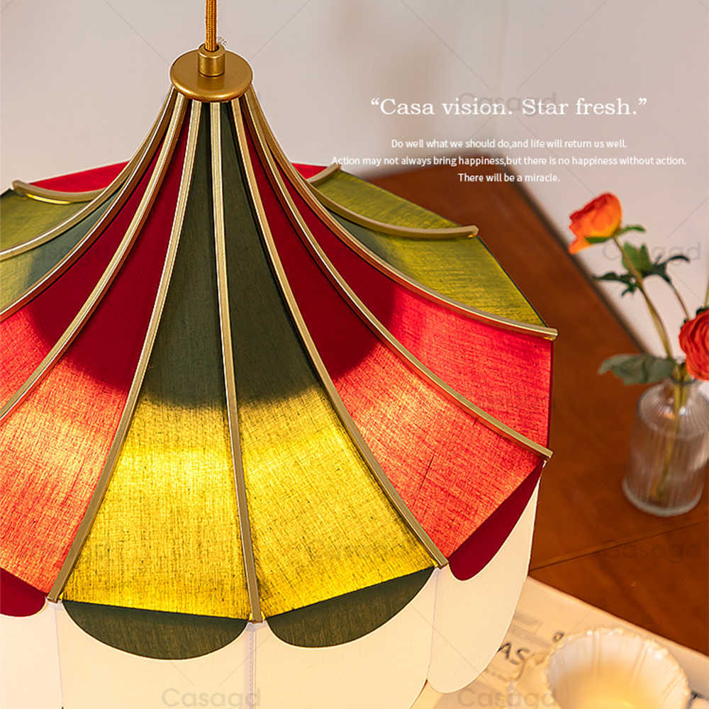 Circus Chandelier Children's Room Decorative Fabric Lamp