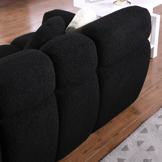 Home Comfort Sofa Black