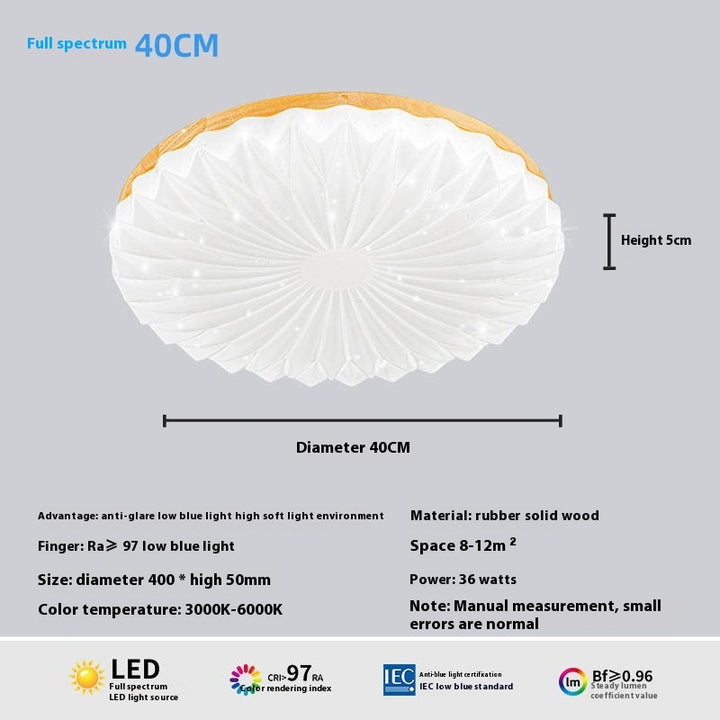 Full Spectrum Eye Protection Log Ceiling Lamp