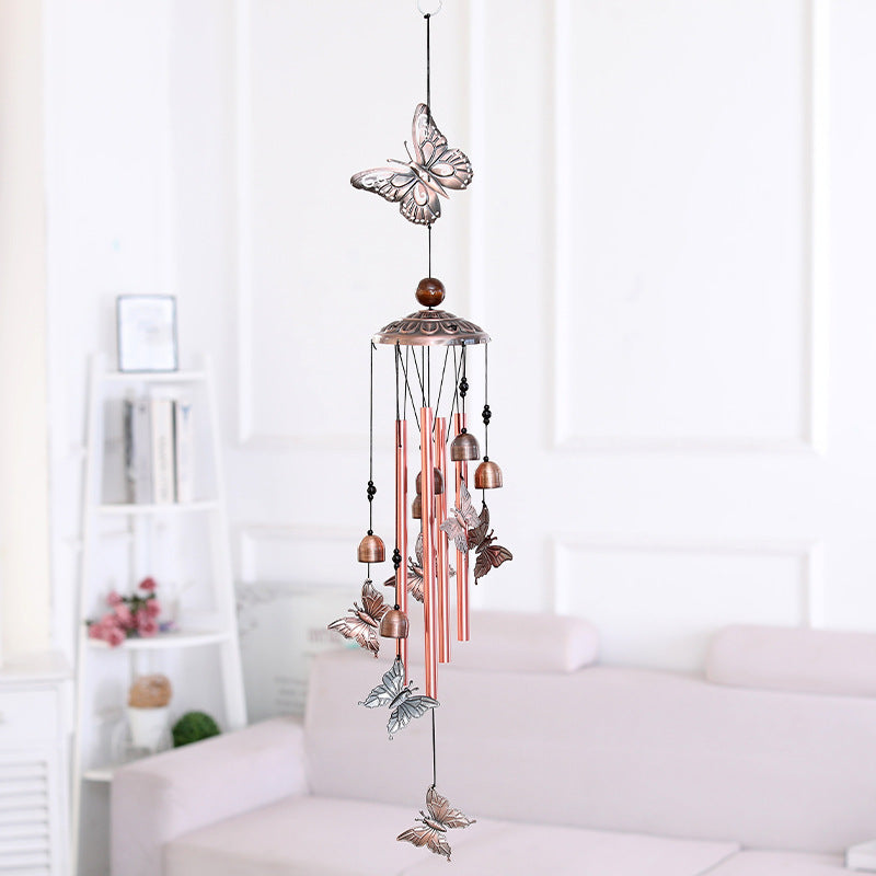 Retro Metal Turtle Iron Wind Chimes