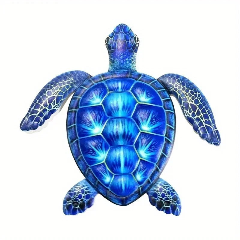 Iron Turtle Wall Hanging Home Decoration Crafts