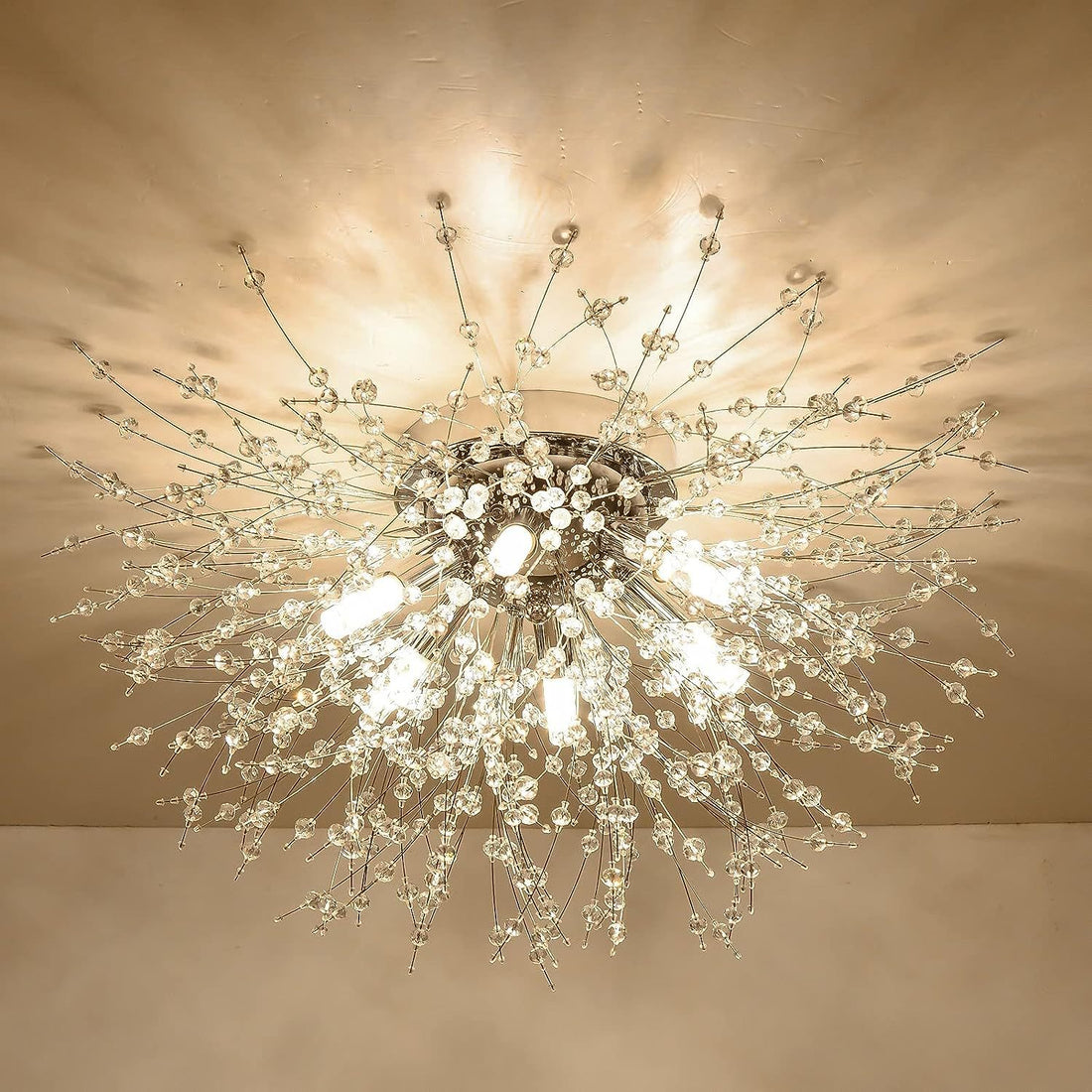 Crystal Recessed Chandelier  Unavailable Platforms- Welfel