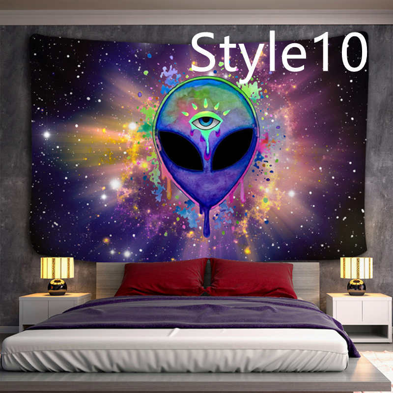 Home Decoration Bohemian Style Psychedelic Wall Hangings