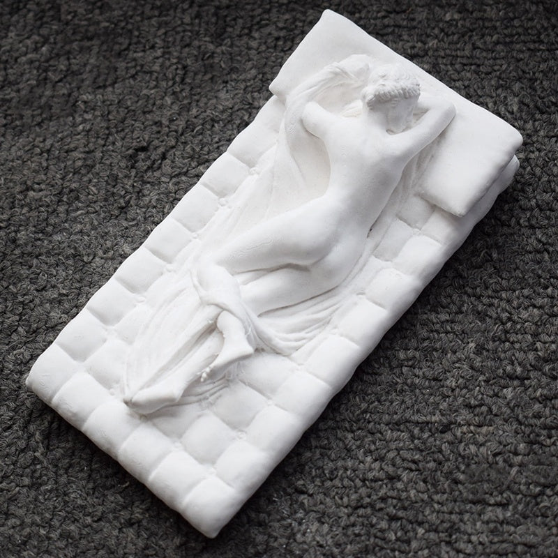 Human Body Plaster Mold Decoration Home