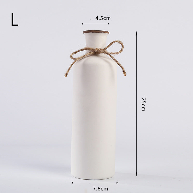 Simple European Ceramic Vase For Home Decoration