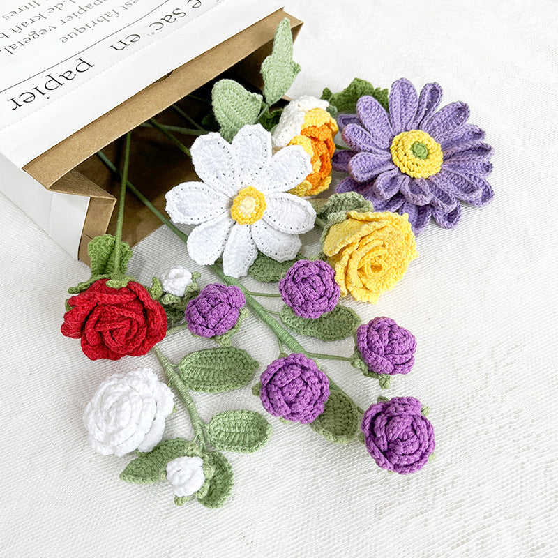 Simulation Flower Bouquet Home Desktop Decoration