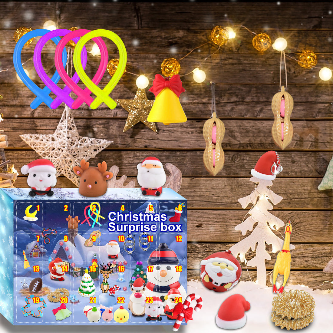 Christmas Surprise Christmas Celebration Atmosphere Toy Hidden Blind Box Gift