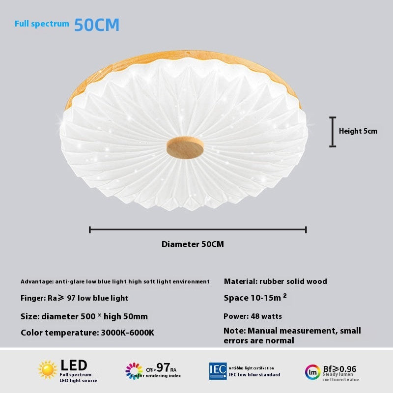 Full Spectrum Eye Protection Log Ceiling Lamp