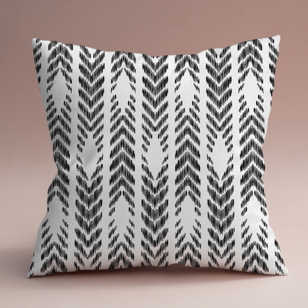 Simple Geometric Lines Pillow Cover Home Decoration