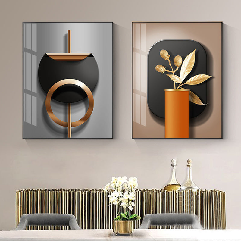 Abstract Geometric Poster Artist Home Decoration Painting