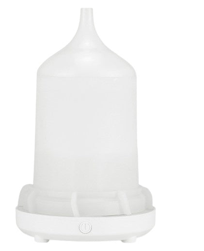 5V Glass Colorful Vase Humidifier 3D Firework Glass Usb Air Humidifier With 7 Color Led Night Light B