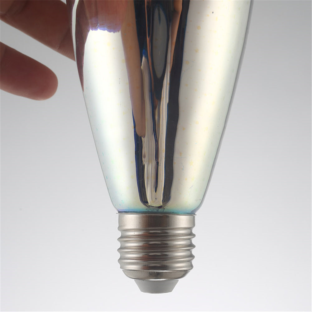 3D Firework LED Bulb LED Light Bulbs 3D Firework Effect 4W E27 Firework LED Lamp Vintage Colorful Decorative Light Bulb