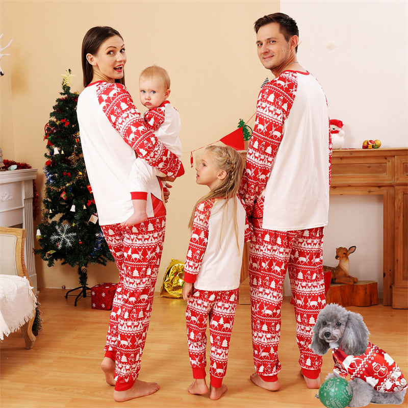 Men's Fawn Christmas Pajama Set