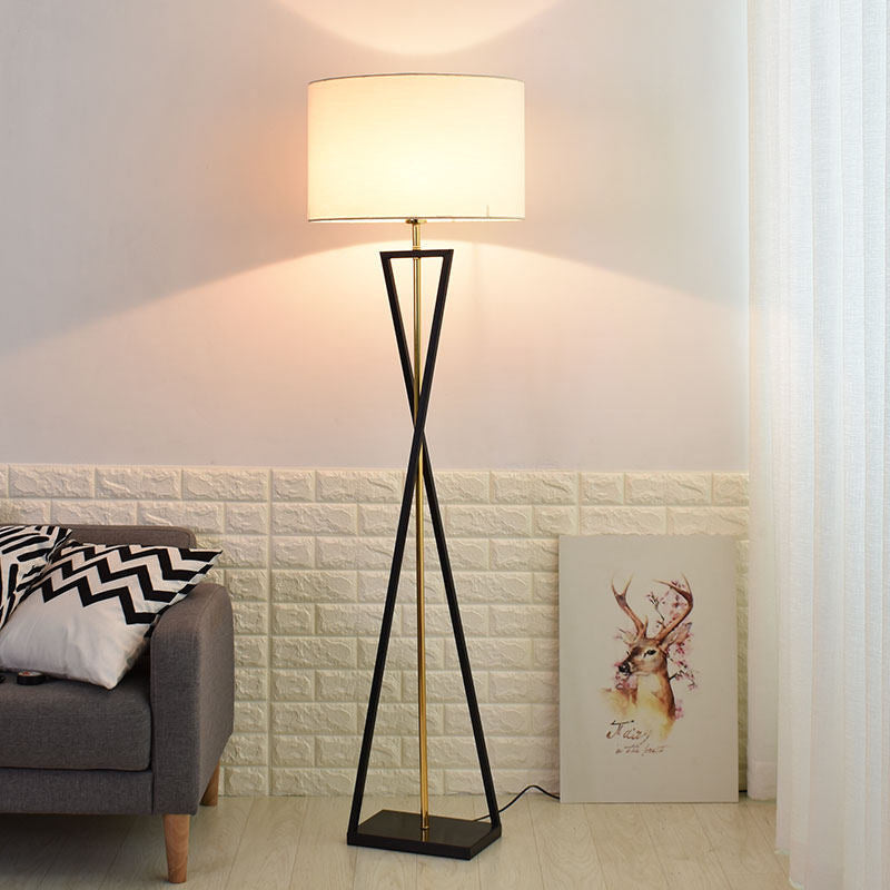 Living Room Floor Lamp Simple Sofa Vertical Table