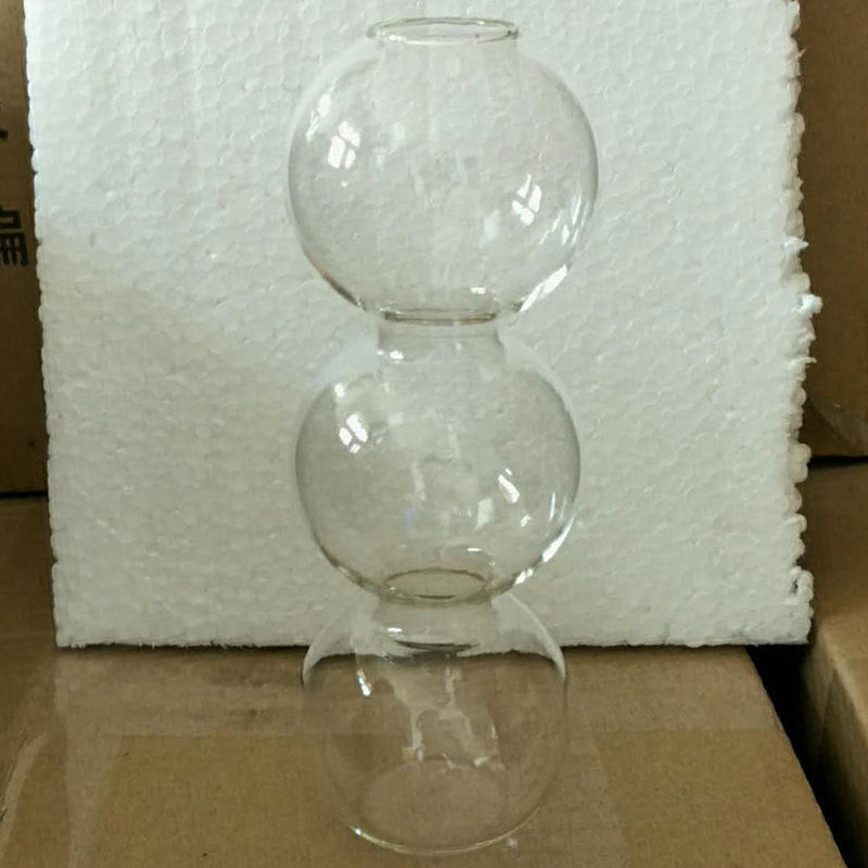 Hydroponic Spherical Bubble Glass Vase Home Decoration