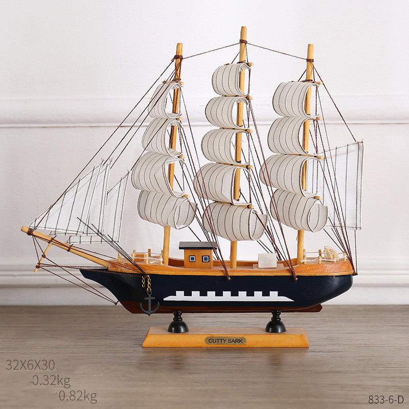 Home Creative Craft Decoration Sailing Decoration