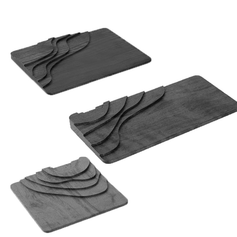 Home Decoration DIY Cement Tray Silicone Mold