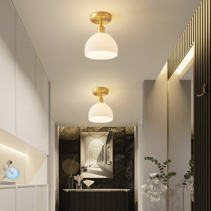 Nordic Bedroom Cloakroom, Balcony Ceiling Light