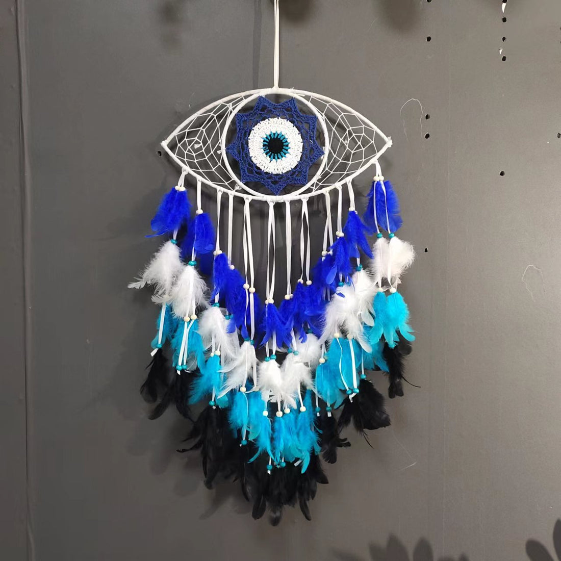 Devil's Eye Home Dreamcatcher Wall Hanging Decoration