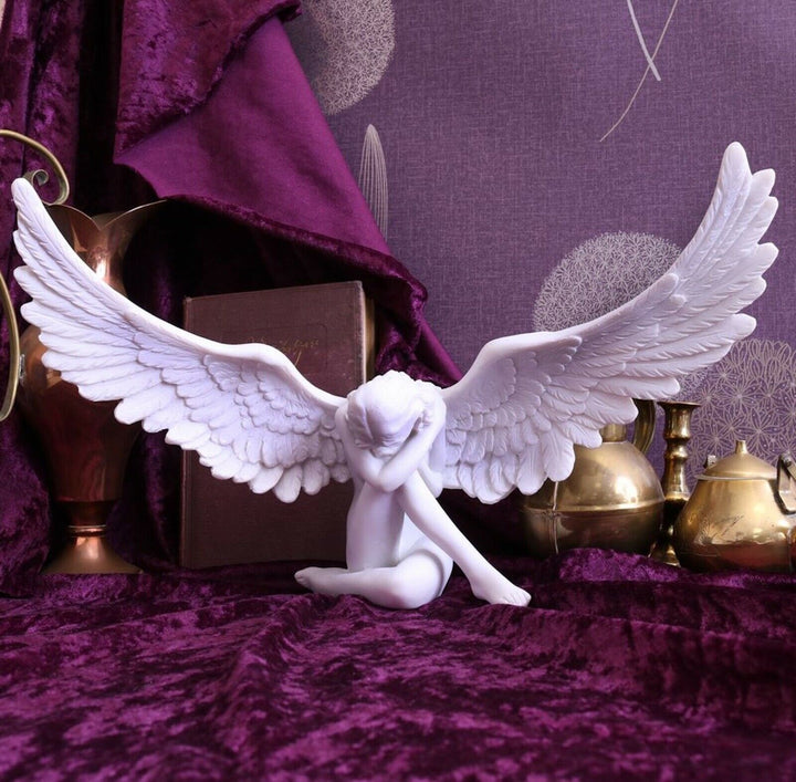 Wings Angel Resin Home Garden Decoration