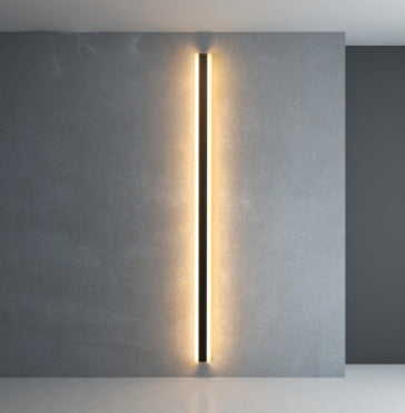 Minimalist long led wall lamp Decoration Light