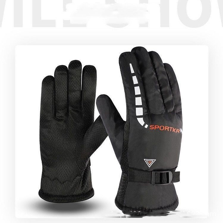 Winter Wind-proof And Cold Protection Gloves For Men