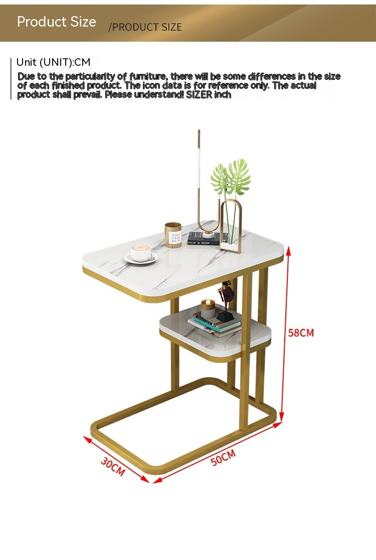 Side Table Modern Simple Small Square Table Light Luxury Home