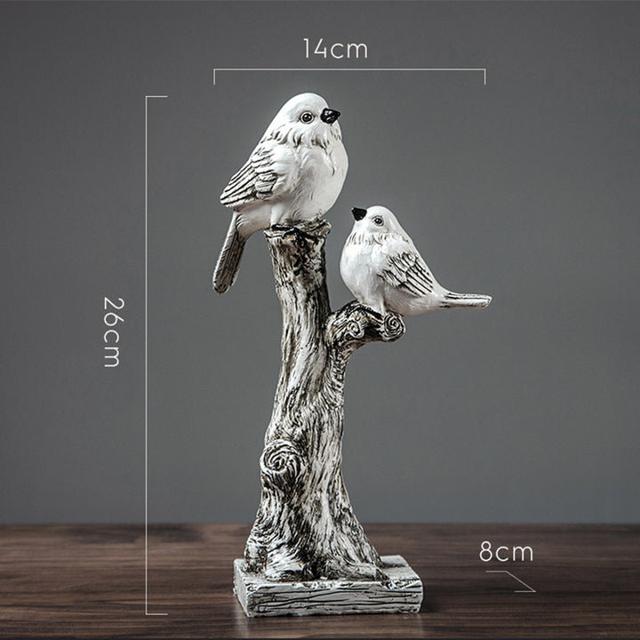 Bird Decorations, Home Furnishing Resin Crafts, Soft Decorations