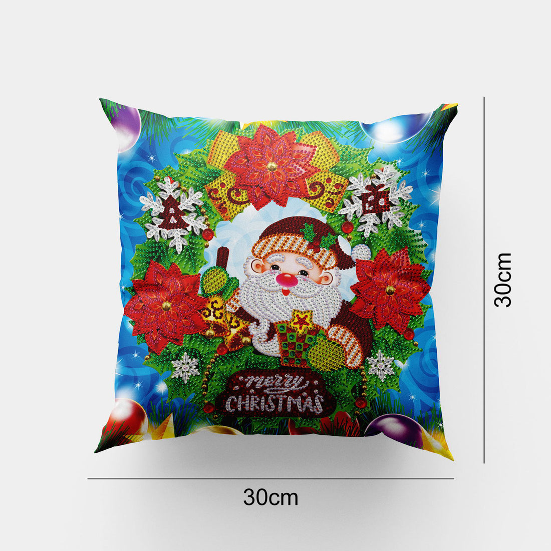 Christmas New DIY Diamond Painting Pillowcase