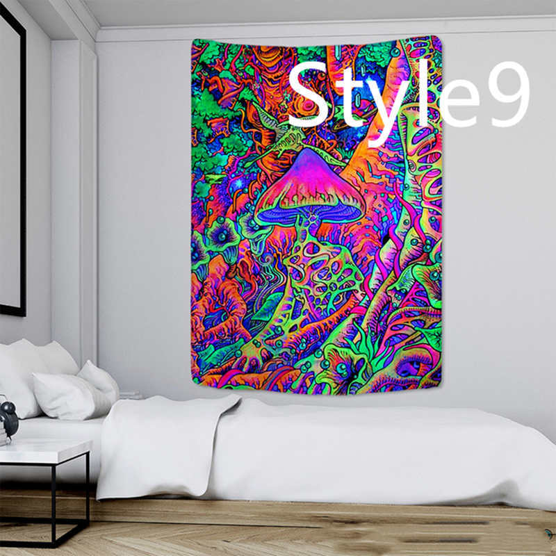 Home Decoration Bohemian Style Psychedelic Wall Hangings