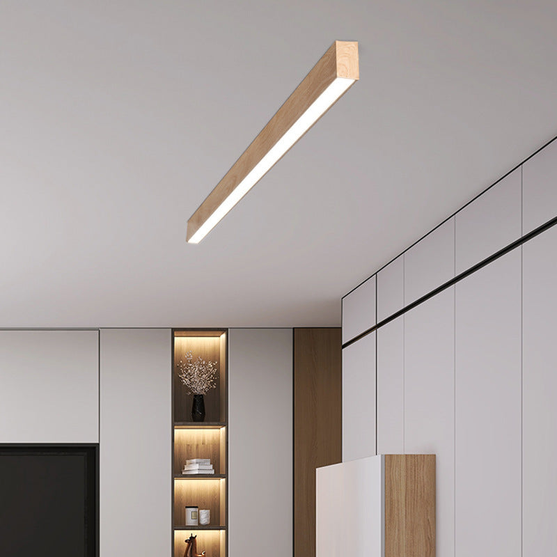 Nordic Creative LED Ceiling Light Minimalist Japanese Style