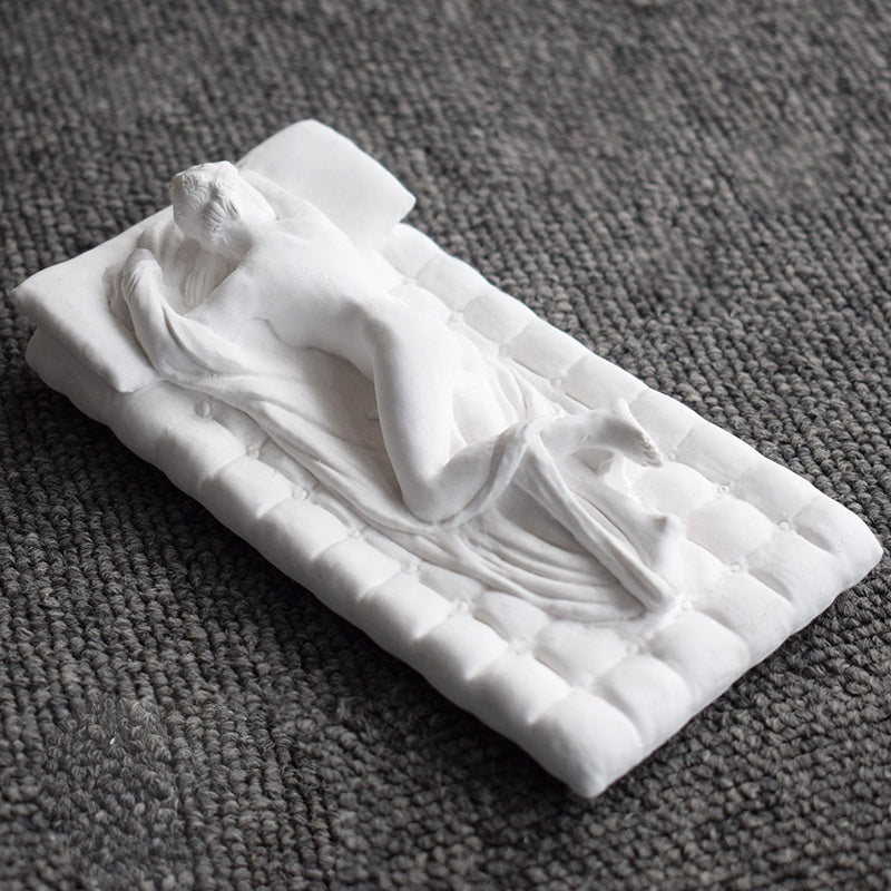 Human Body Plaster Mold Decoration Home