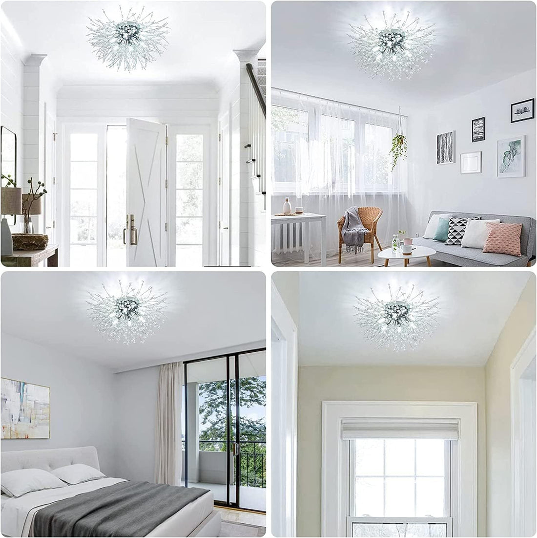 Crystal Recessed Chandelier  Unavailable Platforms- Welfel