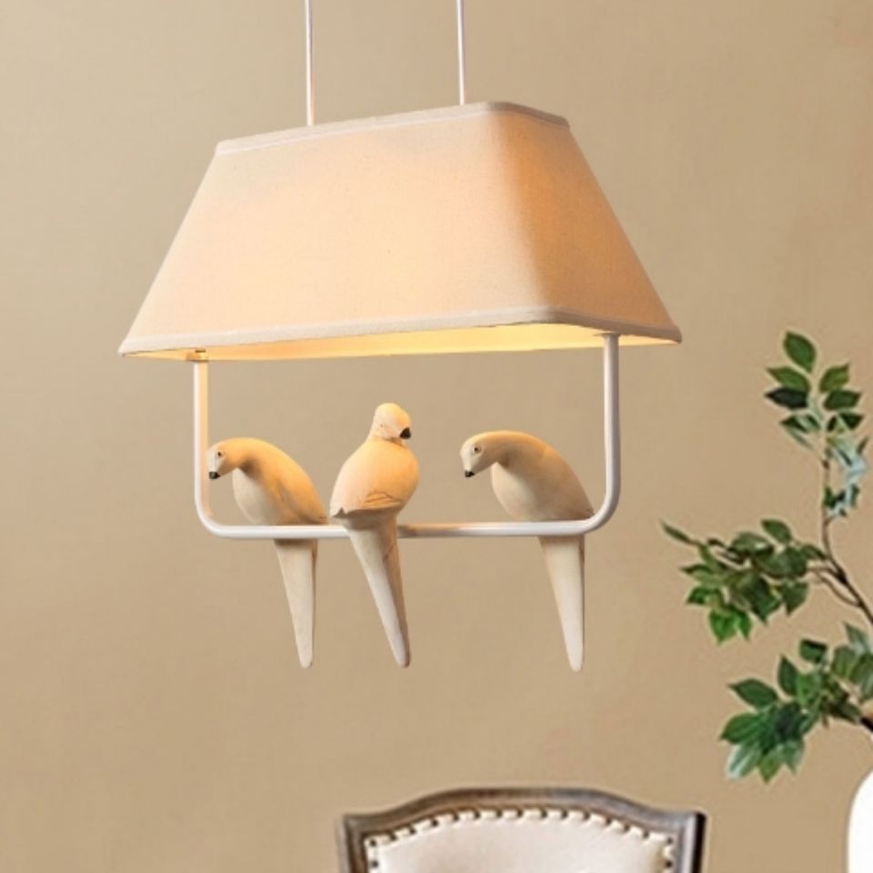 Bird Chandelier Dining Room And Study Corridor Hallway Lamp