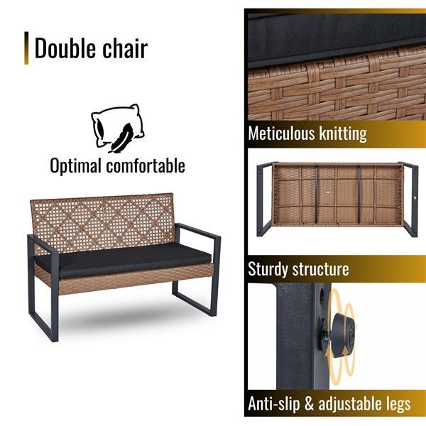 4-piece Patio Furniture Set