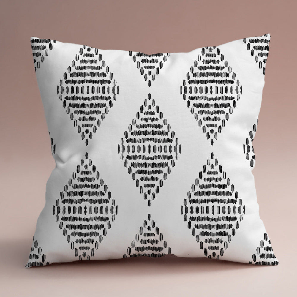 Simple Geometric Lines Pillow Cover Home Decoration