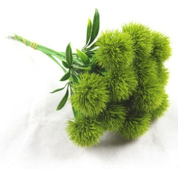 Single Artificial Dandelion Flower Plastic Home Decoration