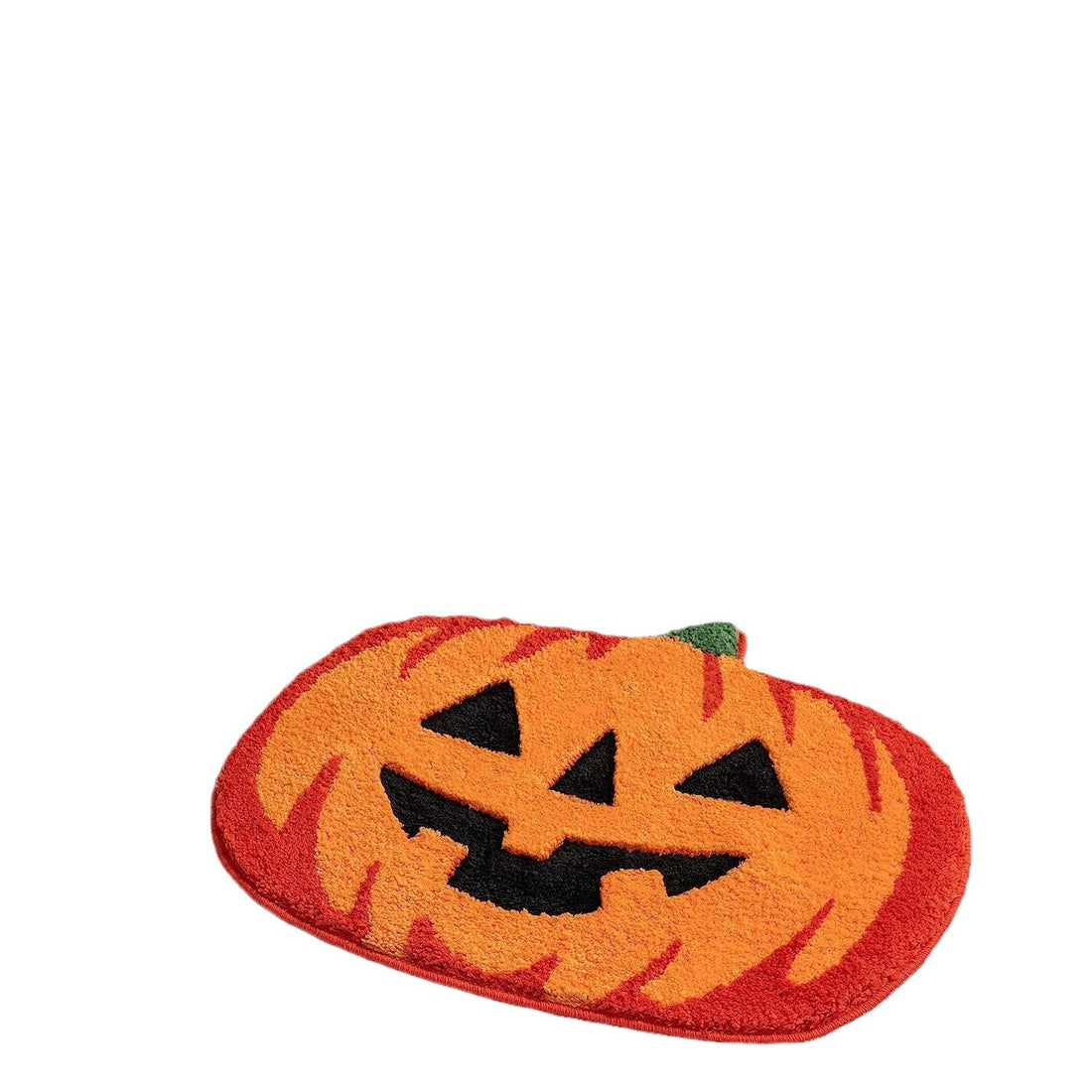 Funny Pumpkin Decoration Entrance Mat Home Bathroom